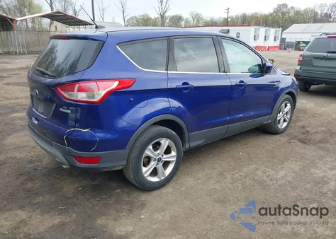 2015 Ford Escape Se from USA, damaged, VIN 1FMCU0GXXFUA22993